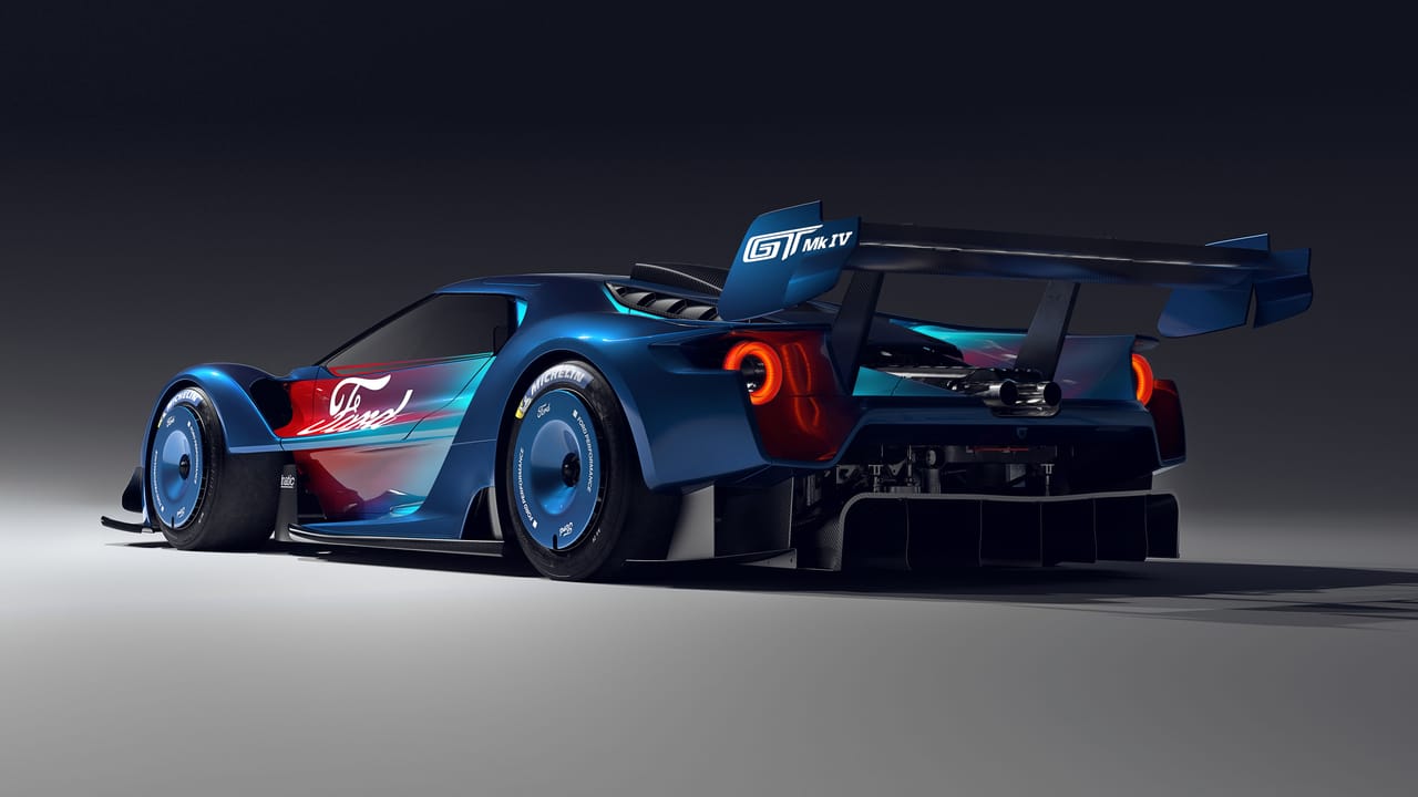 Кар механик Ford gt 40
