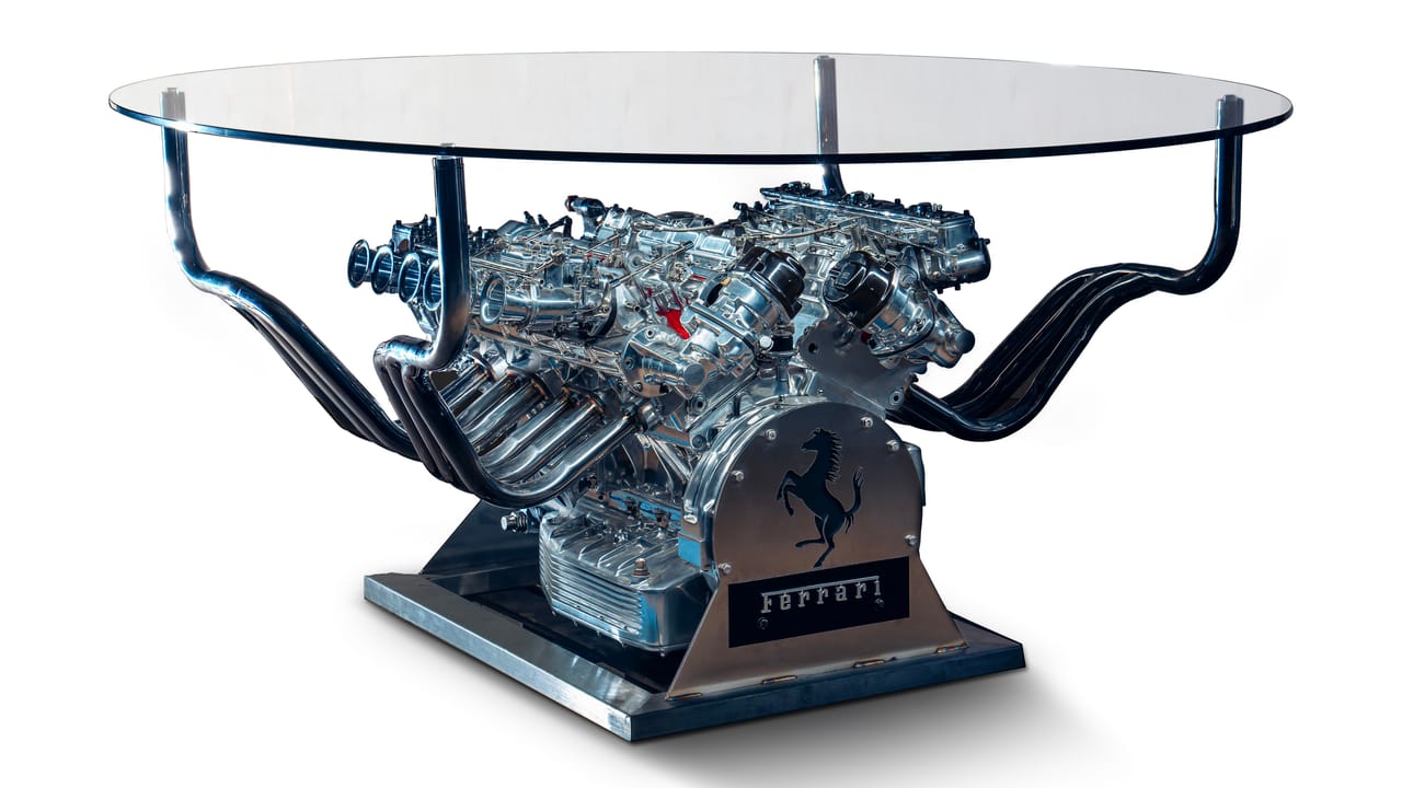 This Ferrari V12 table could cost as much as a new Civic Type R thumbnail