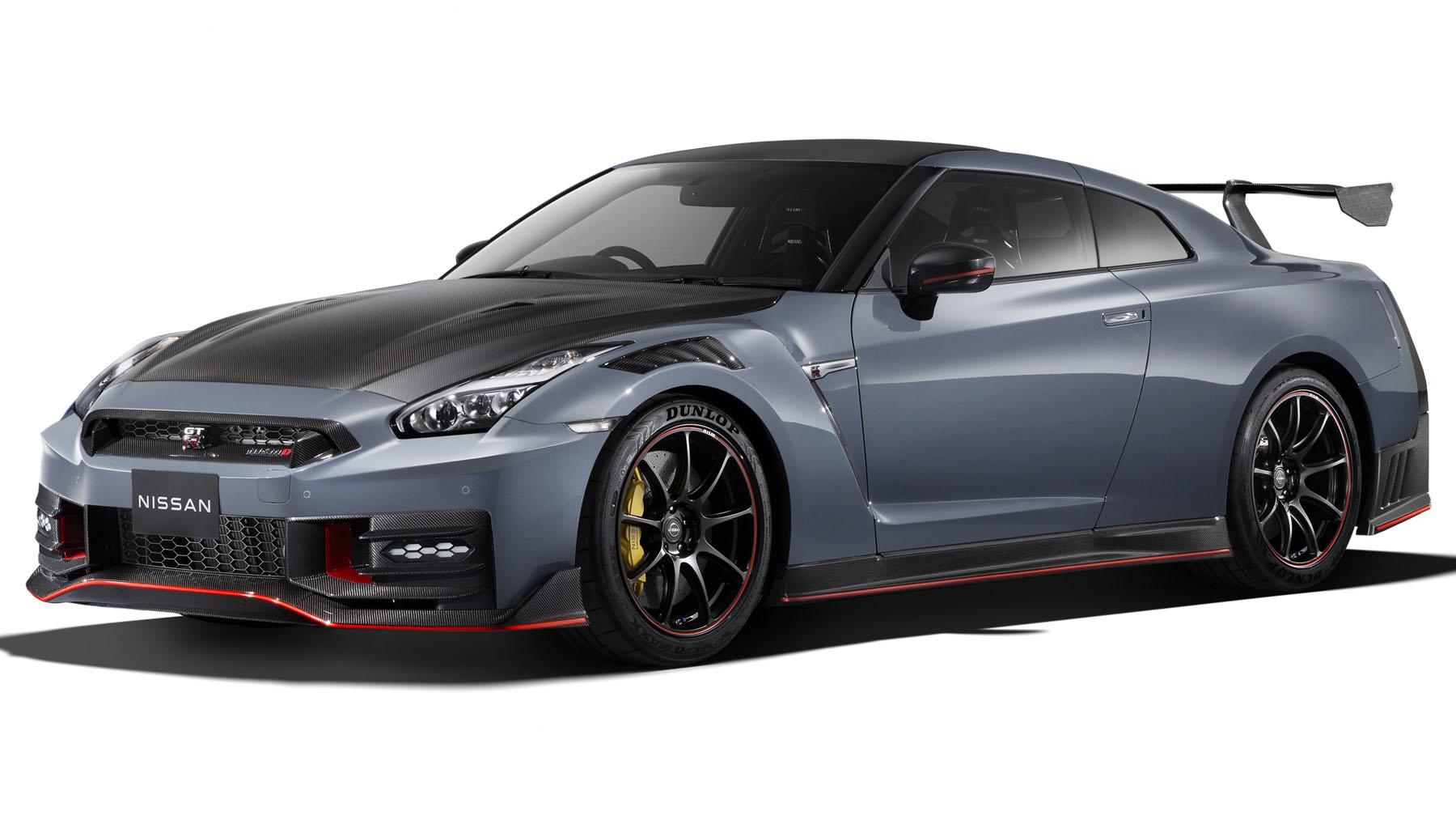 2023 NISSAN GT-R Black Edition 