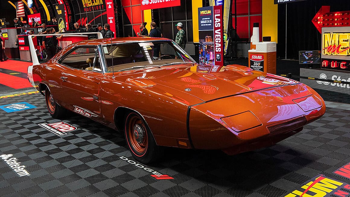 These were the most expensive cars sold at Mecum’s recordbreaking