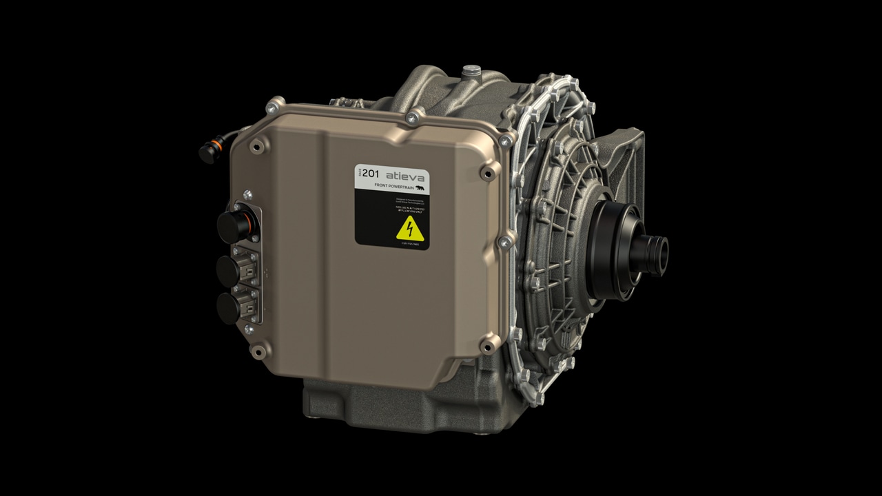 Lucid has built a 469bhp electric motor for racing cars | Top Gear