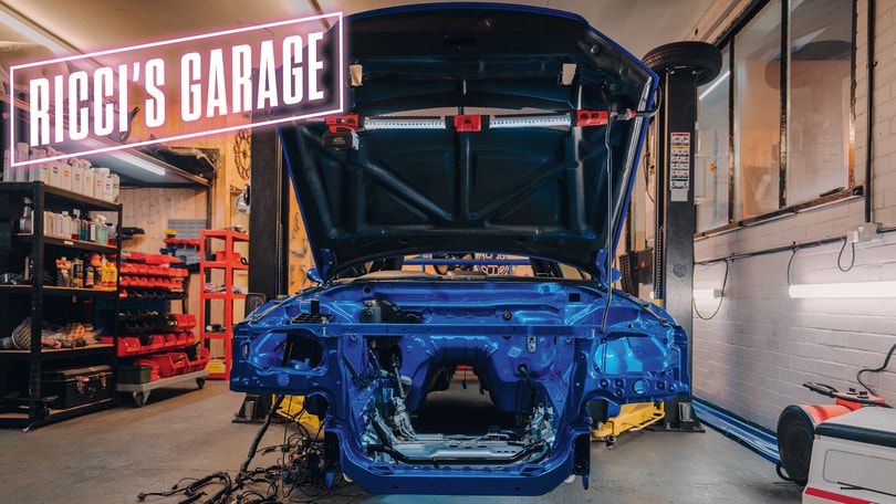 Ricci's Garage | Top Gear