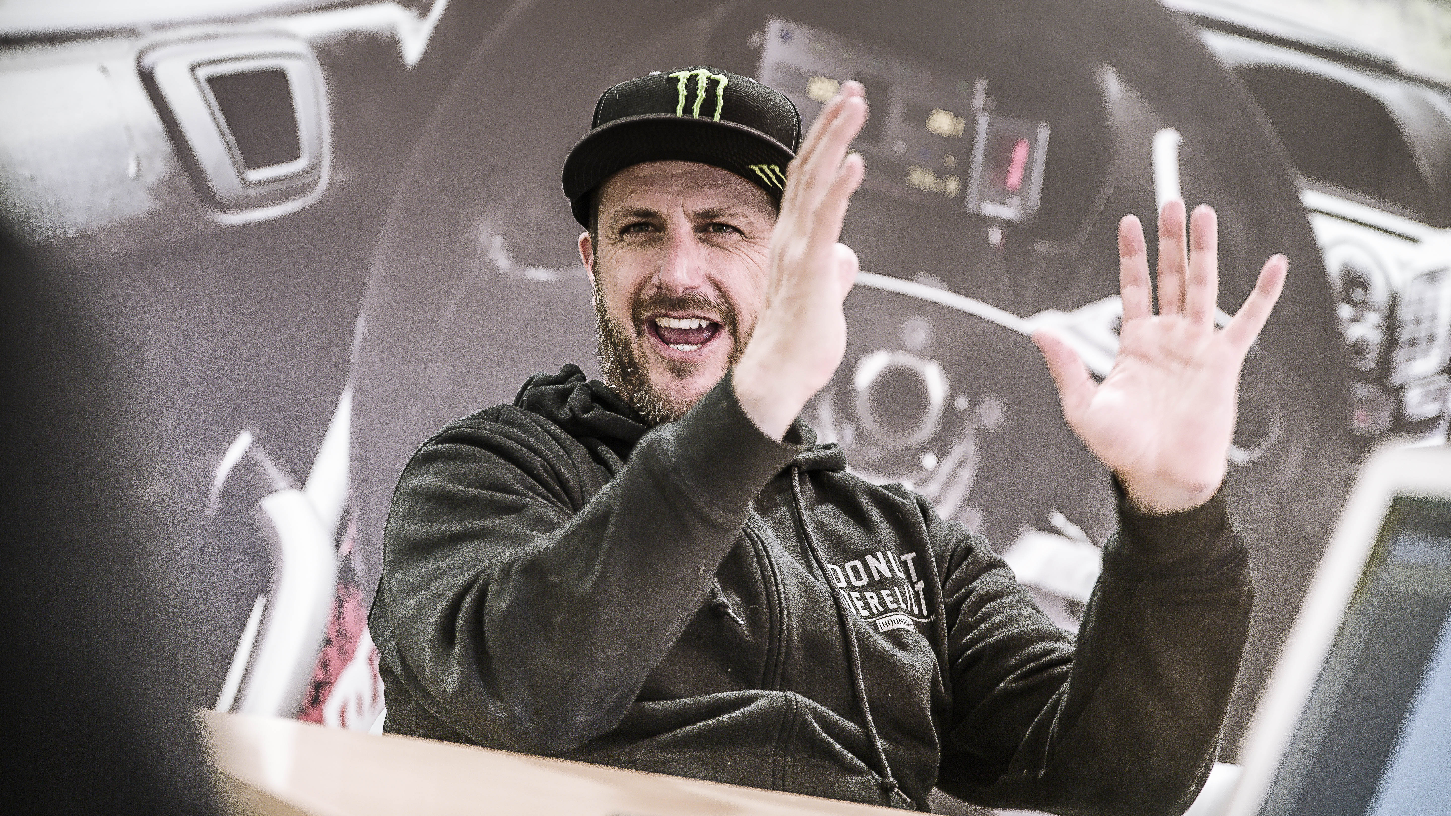 Ken Block has died in a snowmobile accident Top Gear