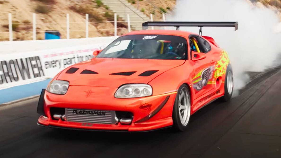 Toyota Supra Race car