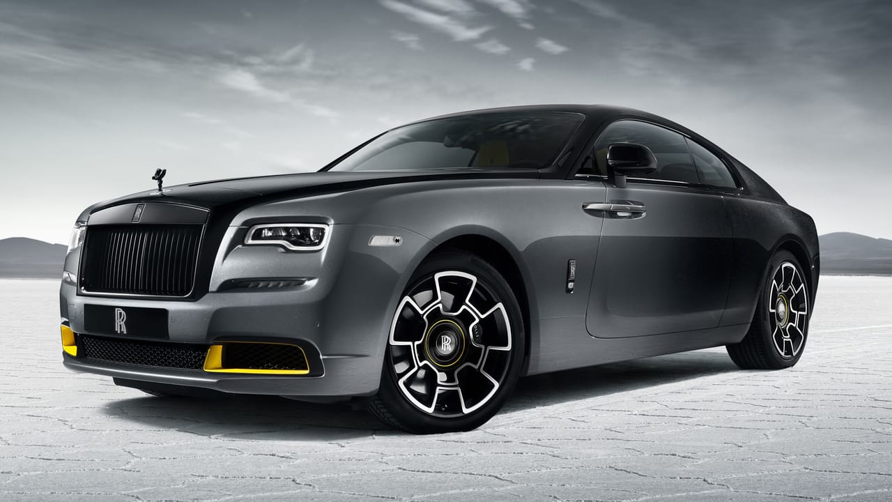 The Black Arrow 12 The Rolls Royce Wraith V12 S Grand Finale Top Gear