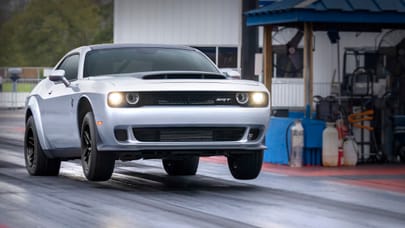 This is the last ever Dodge Challenger (and it's also the fastest