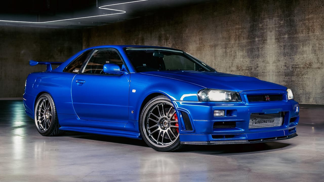 Oh heck, Brian O’Conner’s actual R34 Skyline GT-R is for sale - TrendRadars