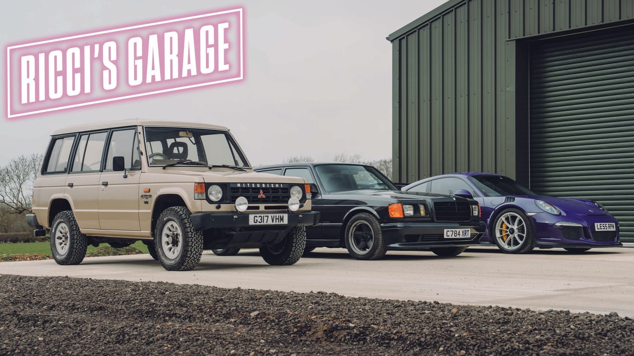 Ricci's Garage: buying a lot of cars doesn't make you a car collector ...
