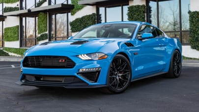 Original Ford Mustang Reborn As EV With 536 HP, $450,000 Price Tag