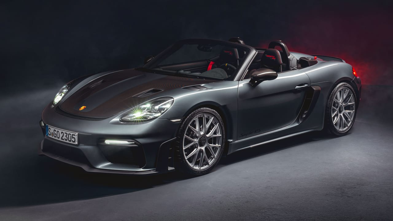 Müde vom Hören?  Der neue Porsche 718 Spyder RS ​​ist eine ohrenbetäubende Maschine ohne Dach, die 493 PS leistet