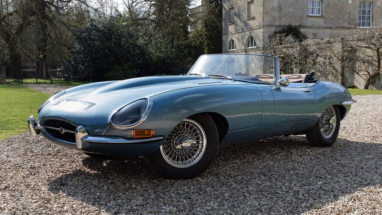 Electrogenic has given a 1962 Jaguar E-Type a full electric powertrain - Top Gear