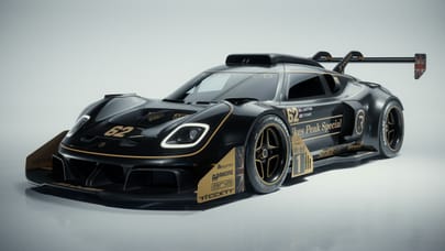 The 700bhp Radford 62-2 Pikes Peak car finished first in its class