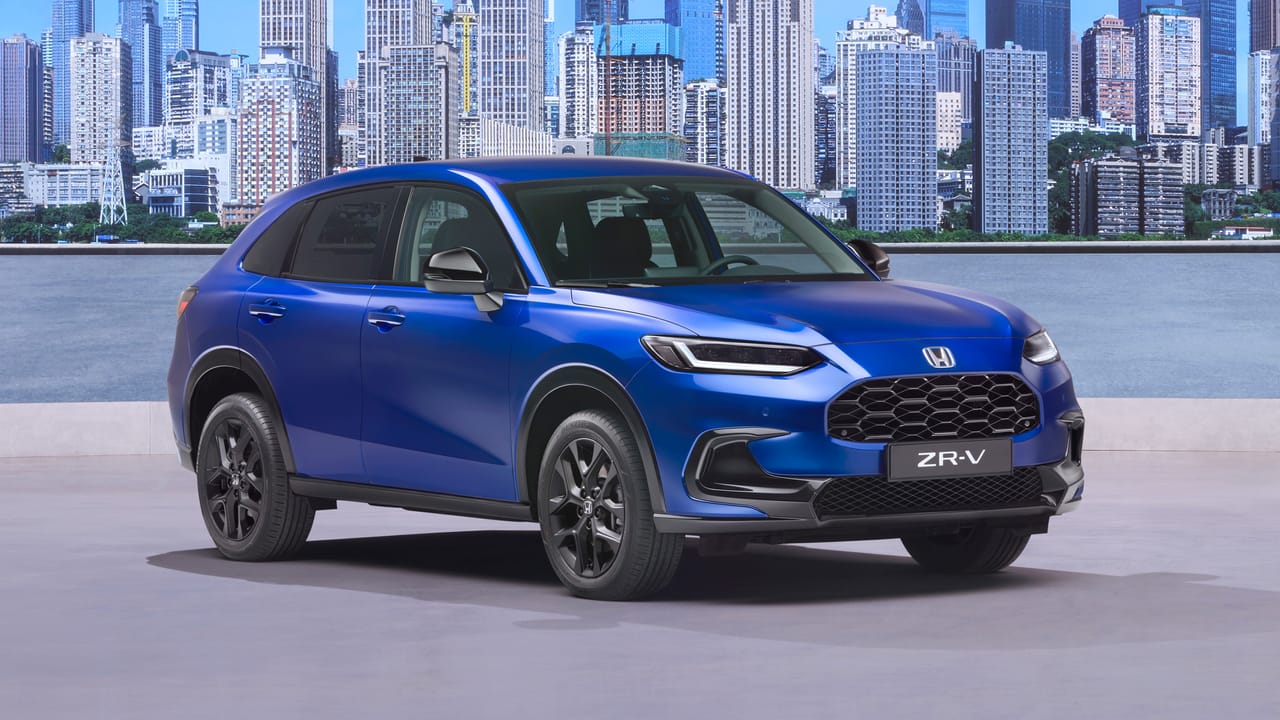 The new Honda ZR-V wants to be all things to all people | Top Gear
