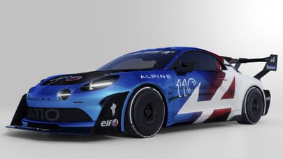 Alpine A110 E-ternite is an electric convertible that shows future