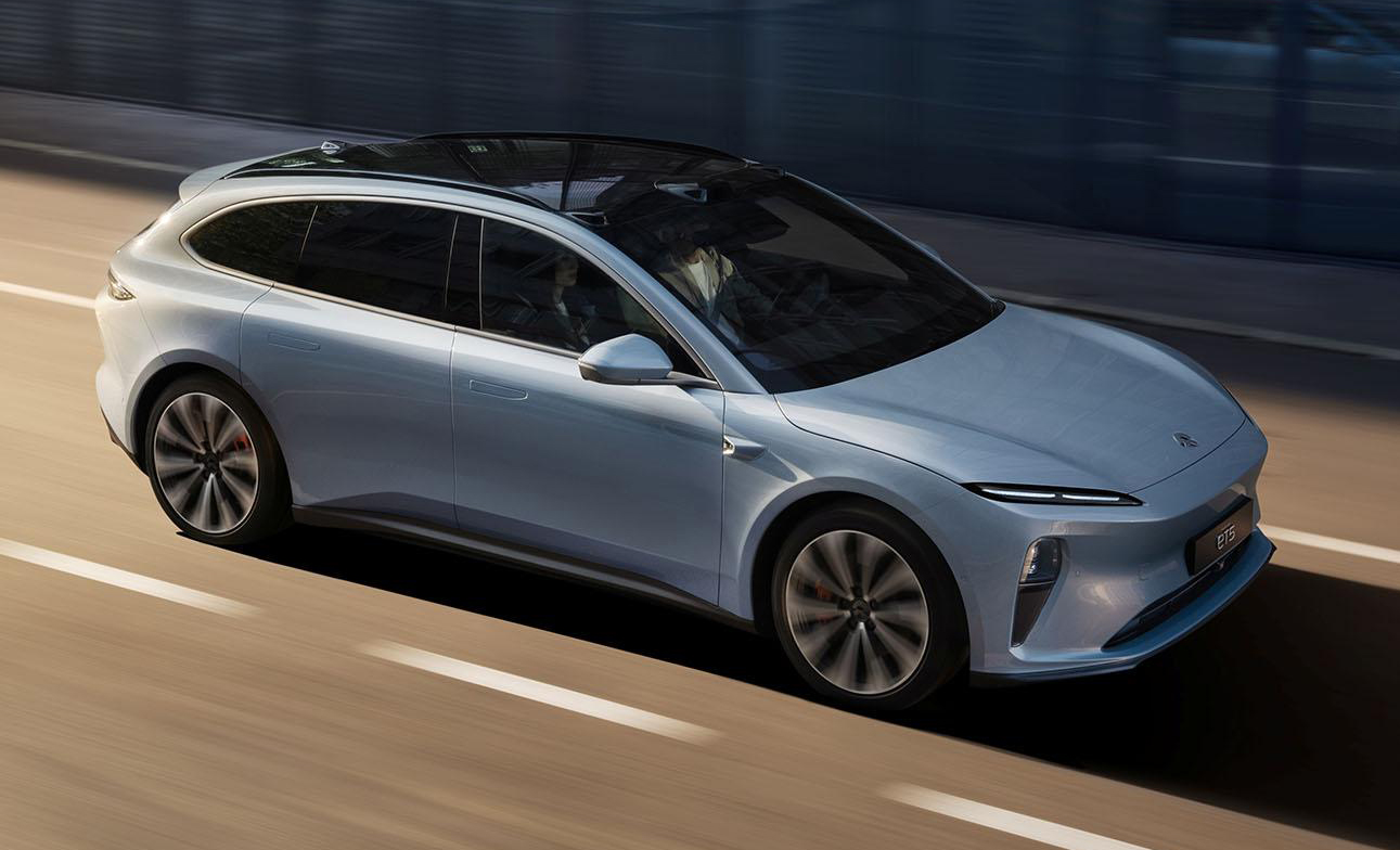 Nio sales latest car