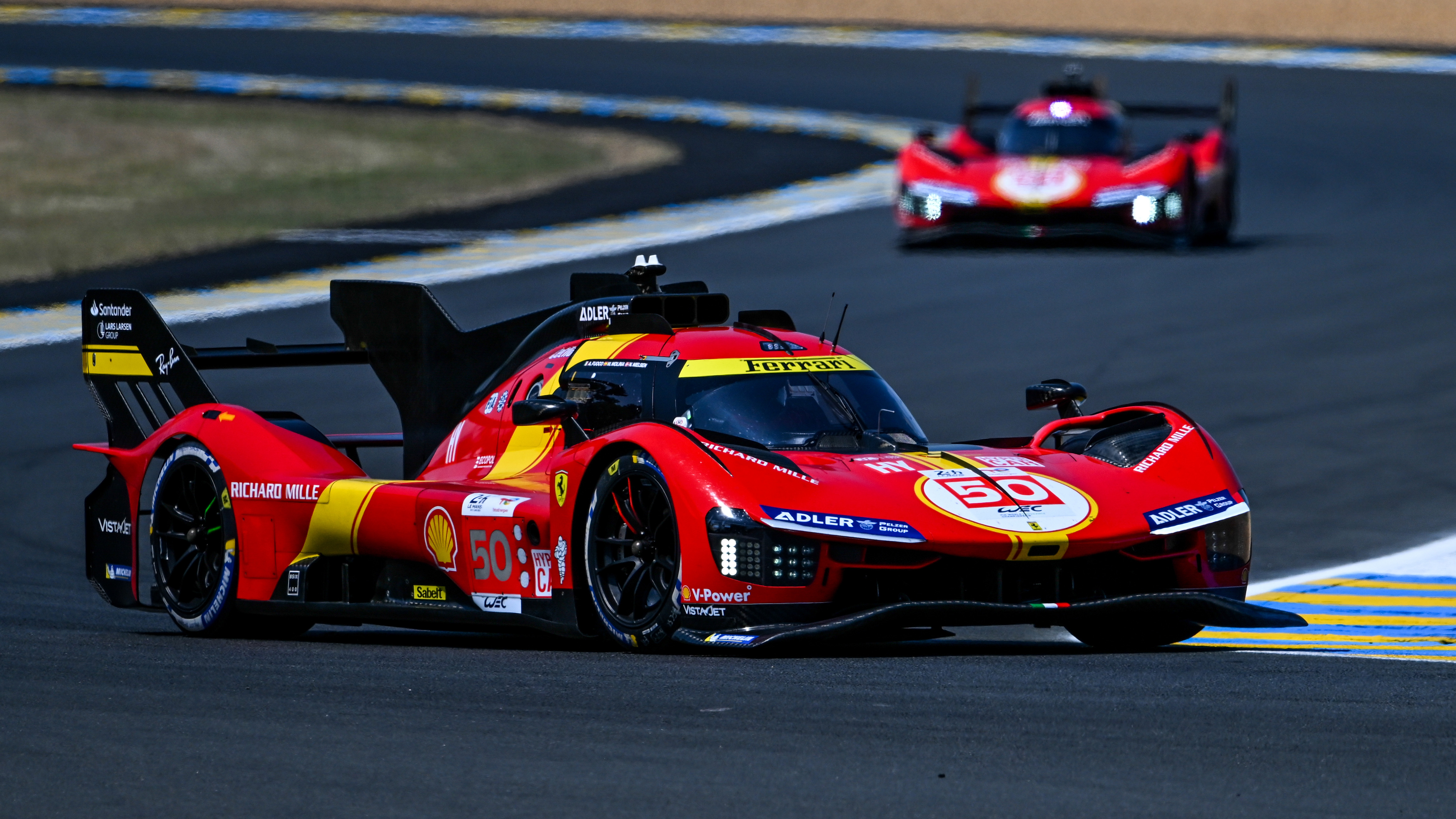 Le Mans 2023 Qualifying: Ferrari draws first blood with 1-2 for