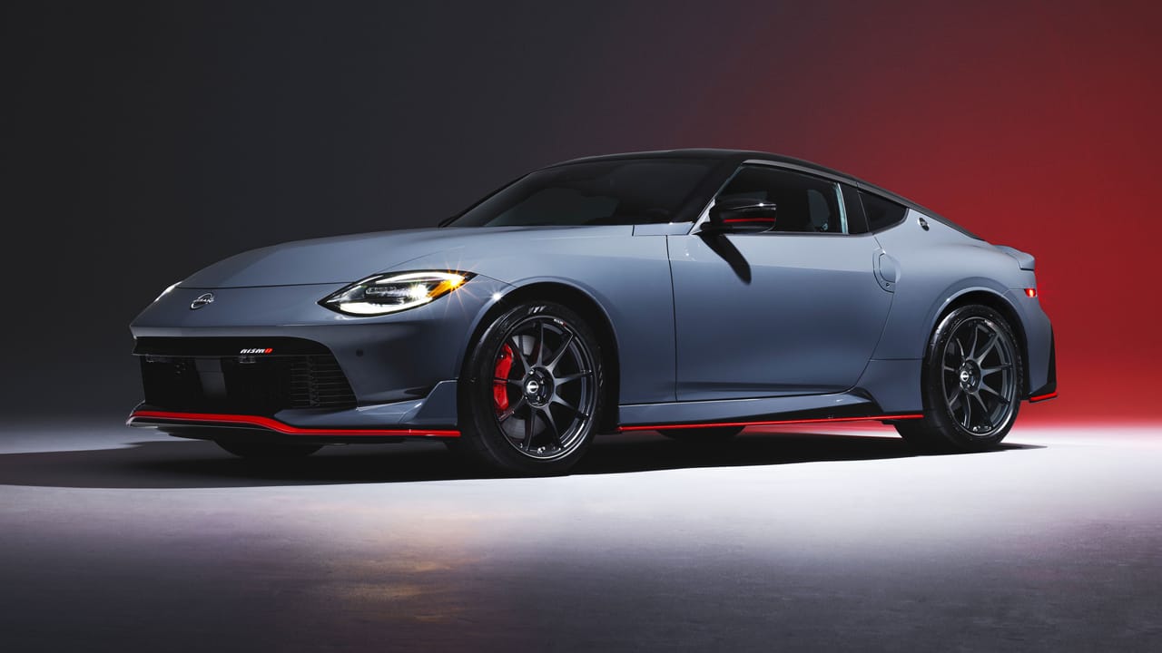 This is the new Nissan Z Nismo, and it arrives with a glaring omission Top Gear