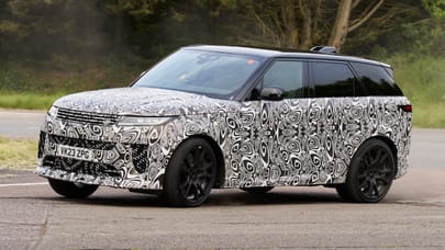 The 626bhp Range Rover Sport SV has landed