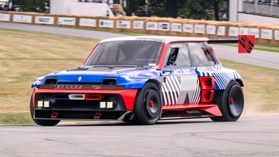 The Legende Automobiles Turbo 3 is a Renault 5 restomod