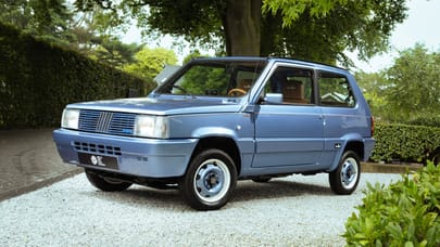 Fiat Panda 4x4 Is The Most Unlikely (And Coolest) Restomod We've Ever Seen