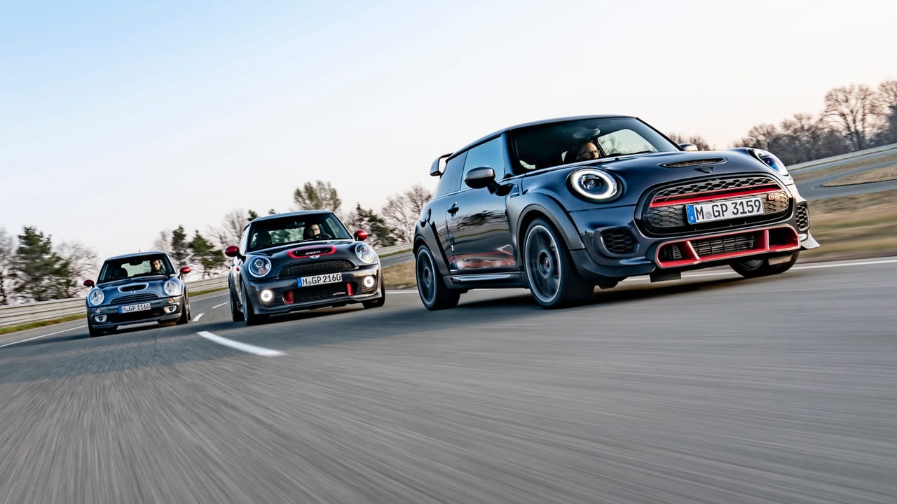 Hurrah! It looks like another bonkers Mini GP is a possibility | Top Gear