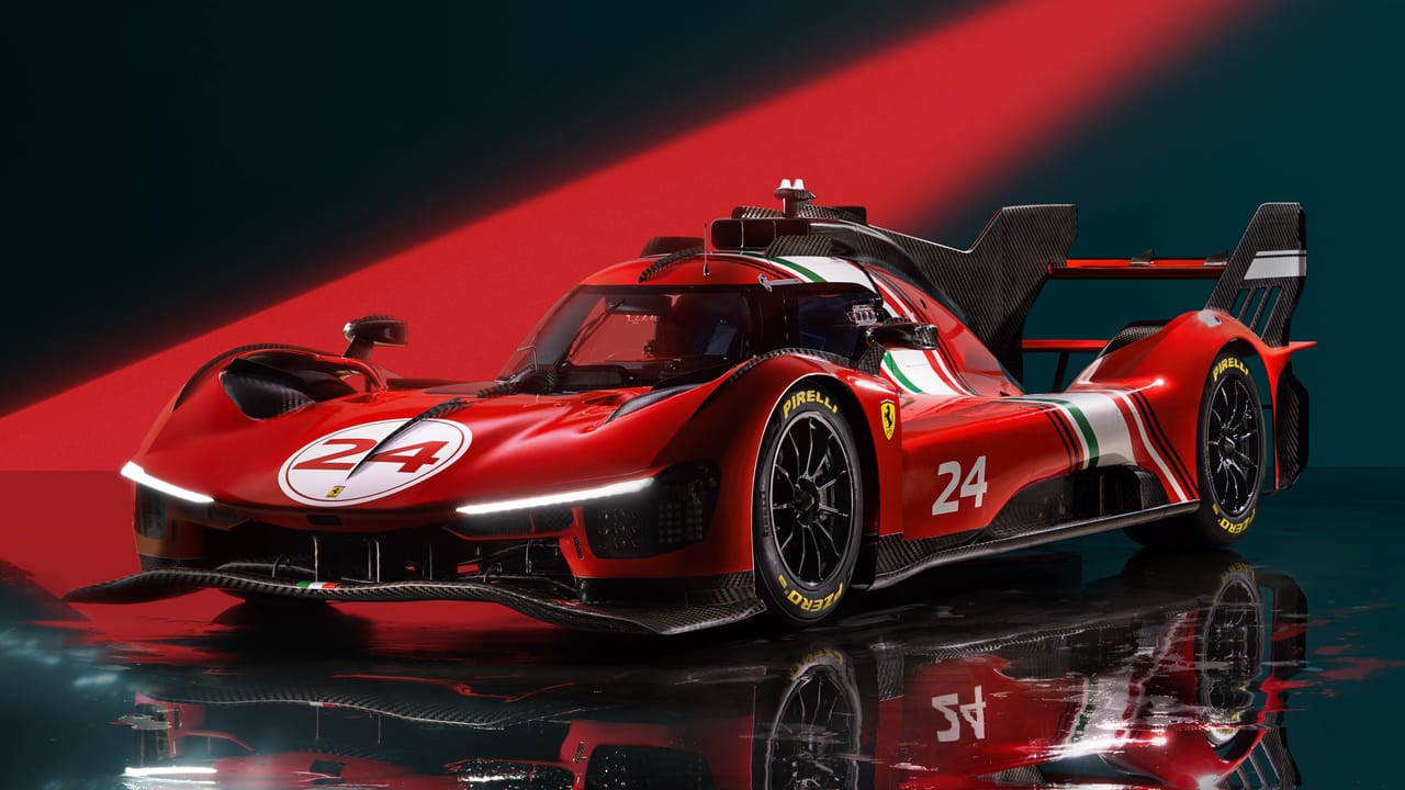 Ferrari 499P Modificata to zabawka torowa o wartości 5,1 miliona euro i mocy 858 koni mechanicznych, zaprojektowana dla ludzi
