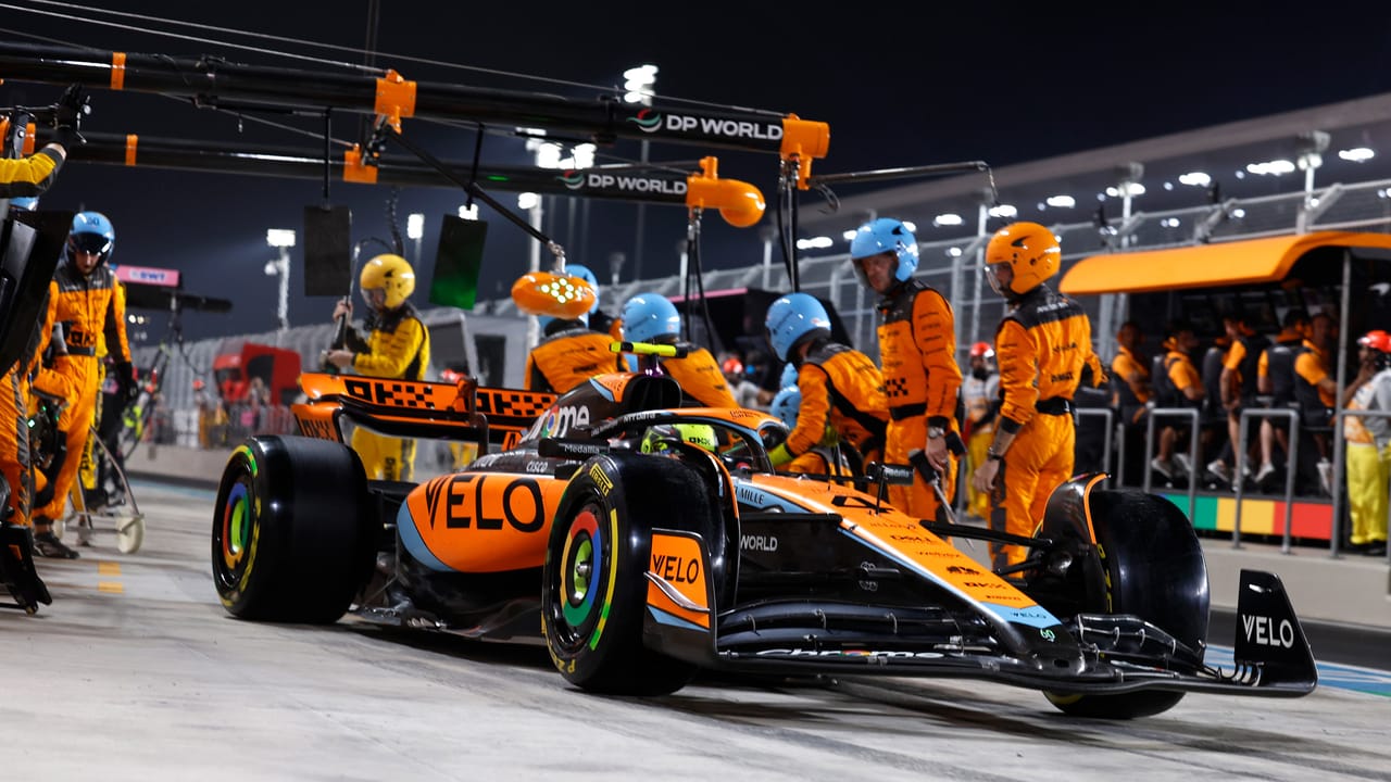 Watch McLaren s incredible world record pit stop Top Gear