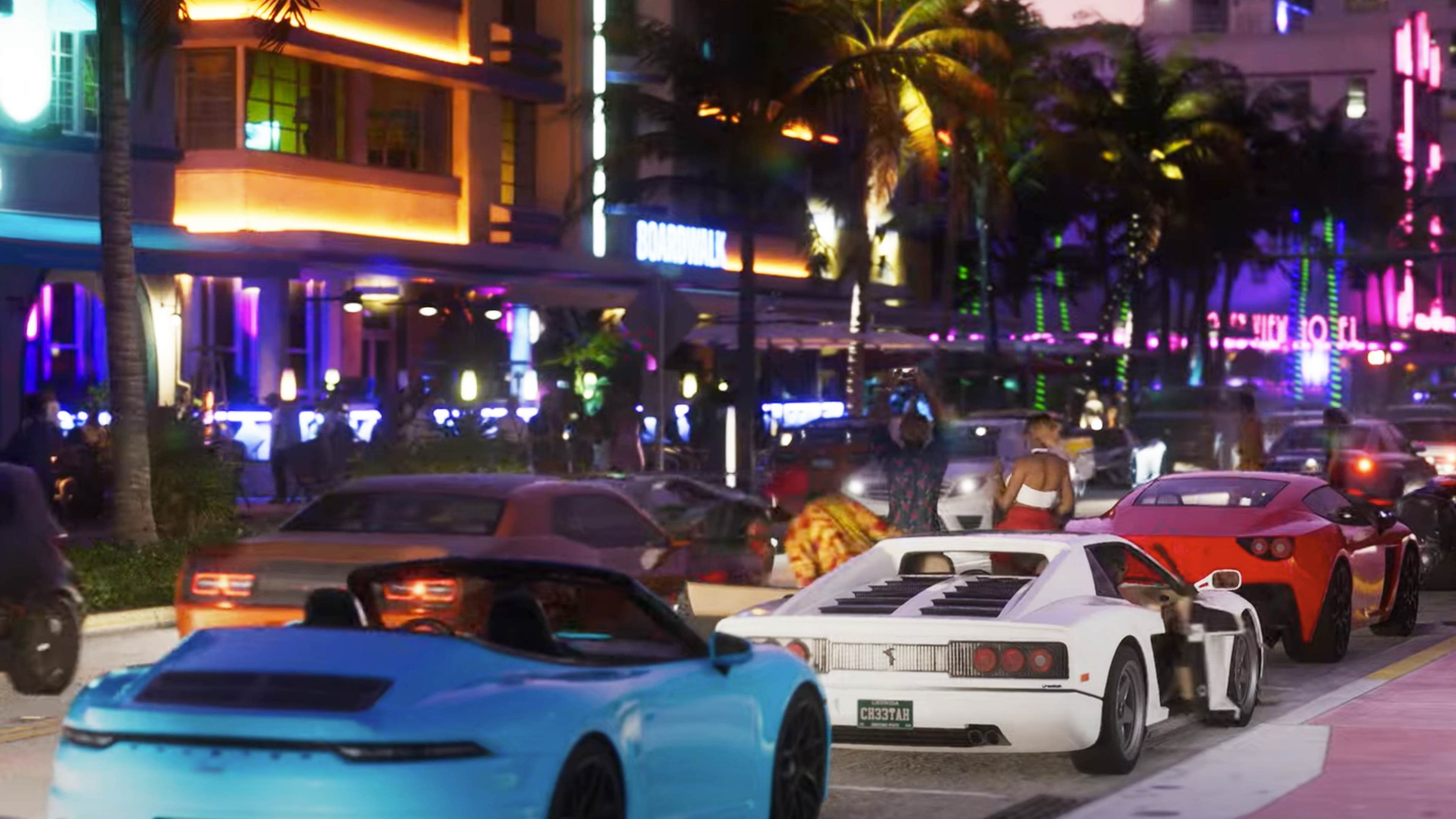 GTA 6 Trailer Countdown ⏳ on X: GTA Vice City (2002) and GTA 6 (2023). 21  years apart.  / X