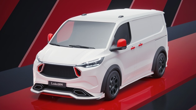 Transit Custom | Top Gear