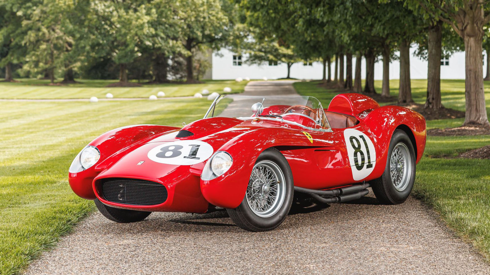 This gorgeous 1958 Ferrari 250 Testa Rossa could sell for up