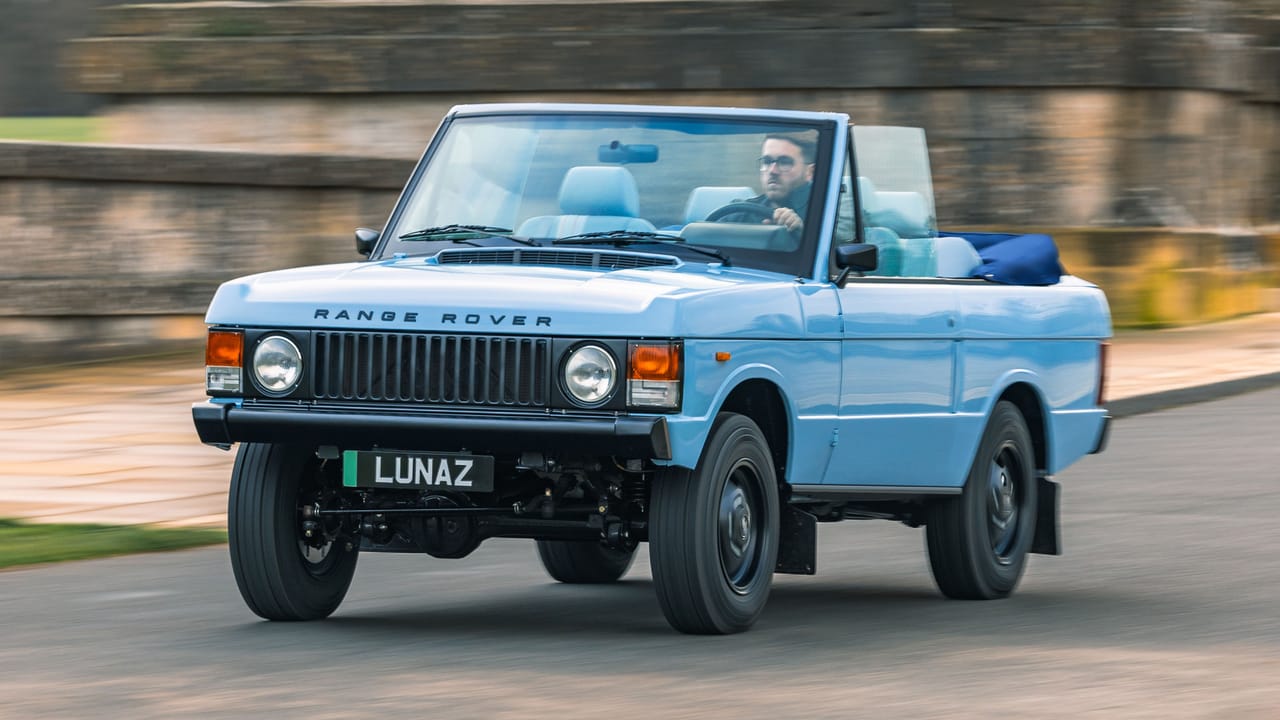 Lunaz has revealed a 375bhp electrified Range Rover Safari, and it's ...