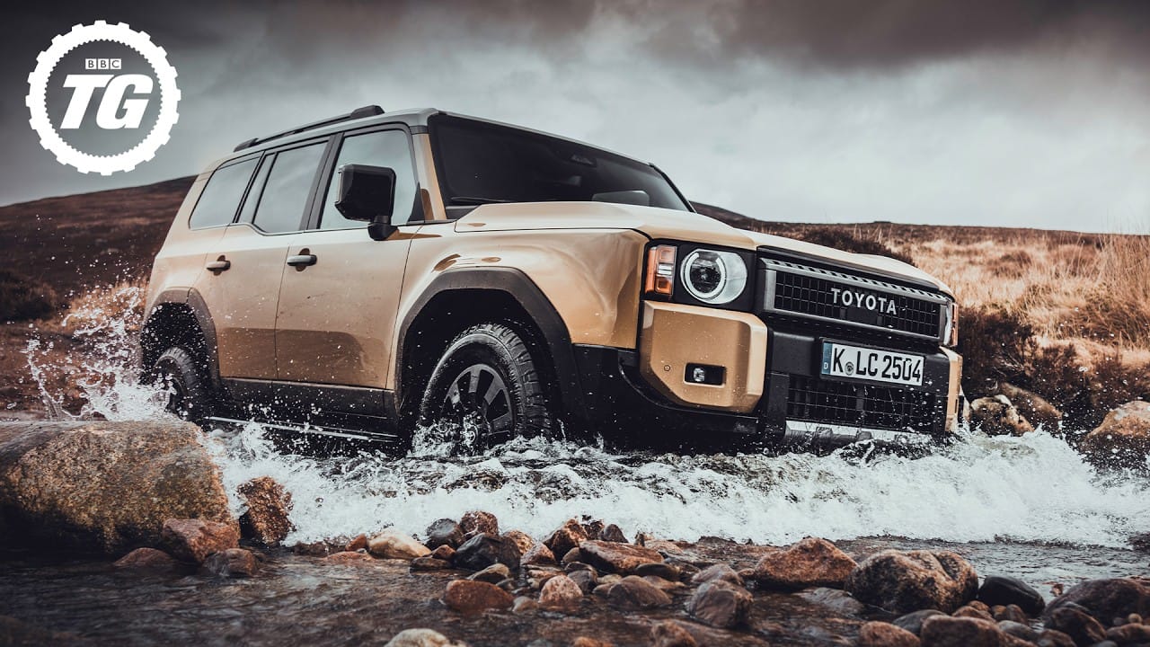 Watch: new Toyota Land Cruiser takes on Scotland | Top Gear