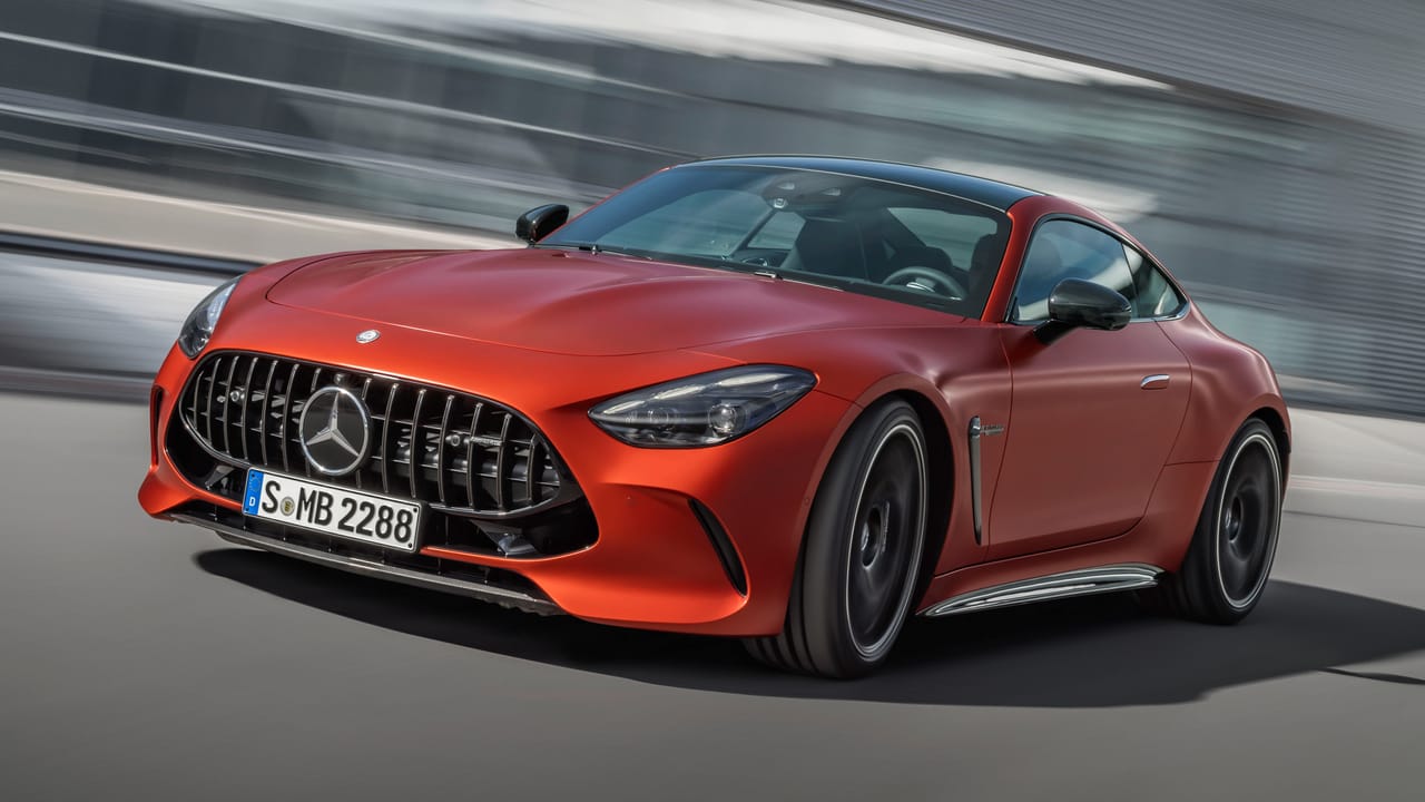 Aquí está el Mercedes-AMG que acelera más rápido hasta la fecha: el nuevo AMG GT híbrido