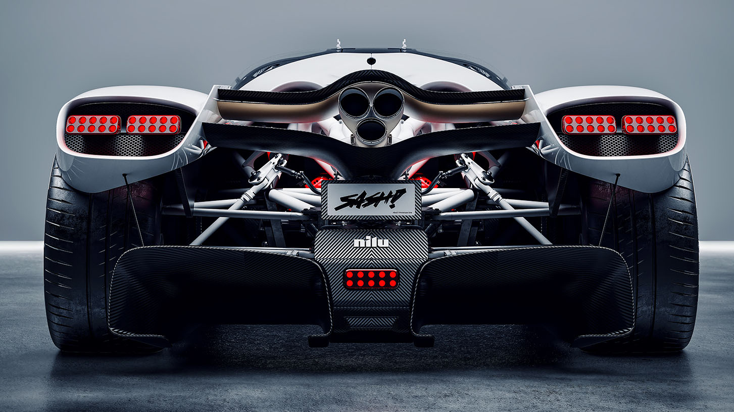 Nilu27 is a new hypercar brand created by Koenigsegg's