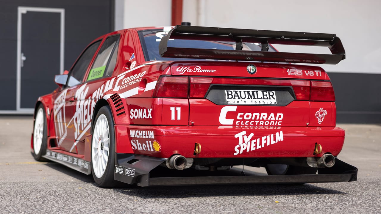 Alfa 155 V6 Ti