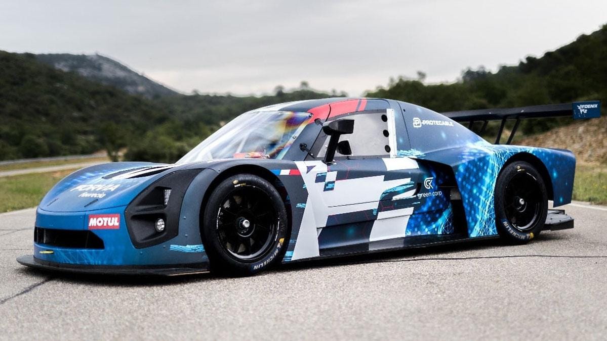 Saleen's Venture: Hydrogen-Powered Supercar by 2024