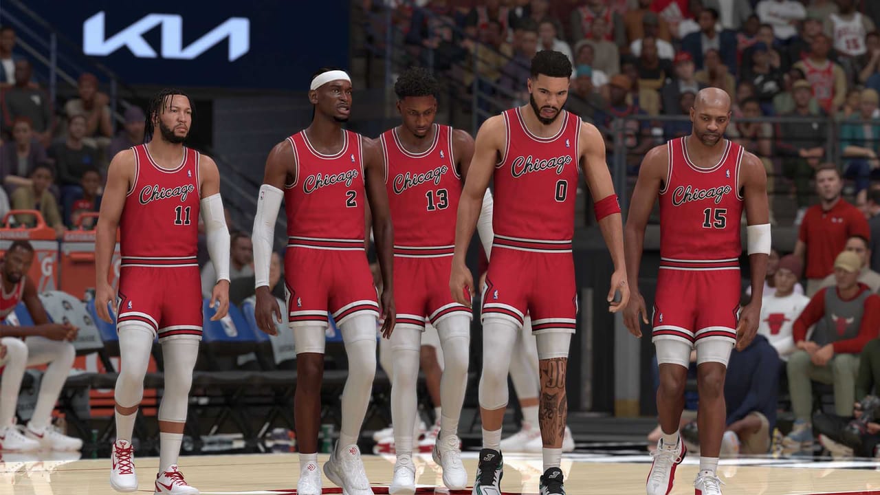 NBA 2K25 review: a comeback year for sports gaming’s best franchise