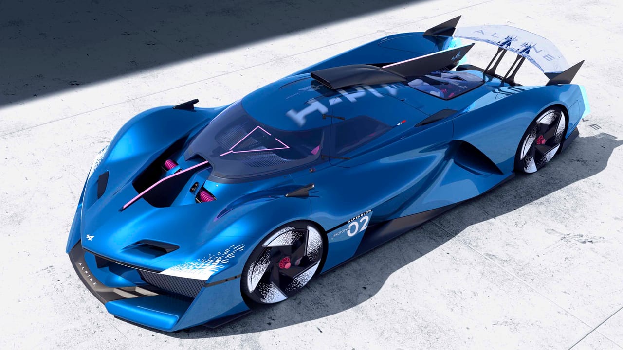 Alpine's Alpenglow: The Future of Motorsport with Hydrogen Power