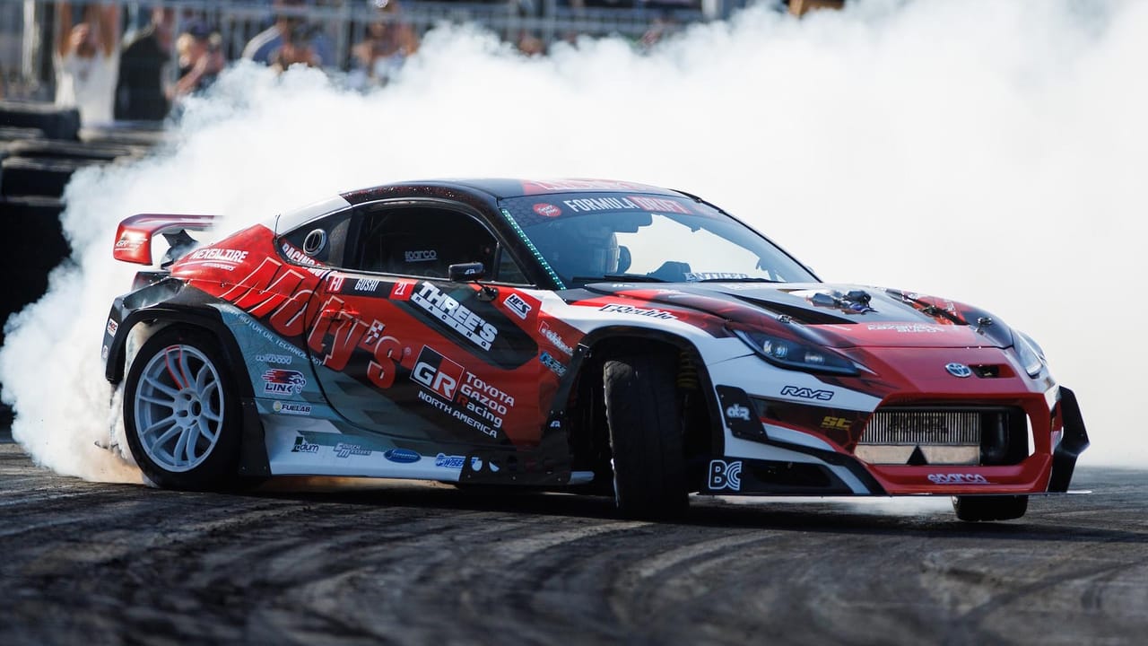 Ken Gushi Drifting