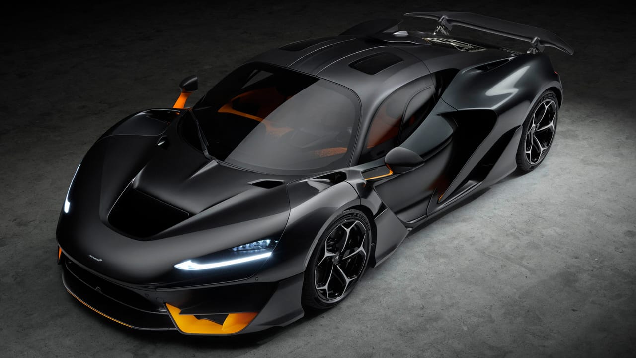 Wow, this Xray image of the McLaren W1’s 3D printed suspension is NSFW