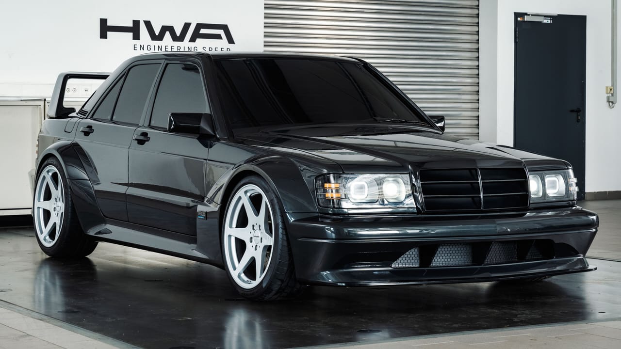 Here’s how you build a £715k version of the wild Mercedes 190E Evo II ...