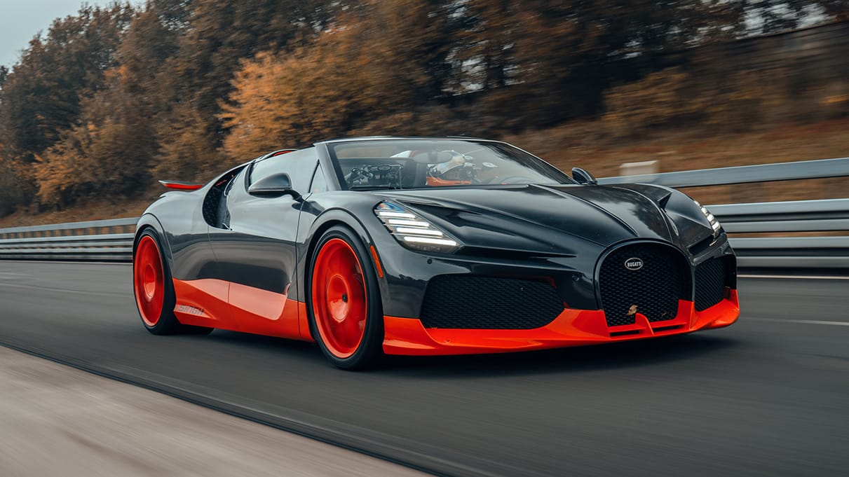 Bugatti W16 Mistral Record Edition
