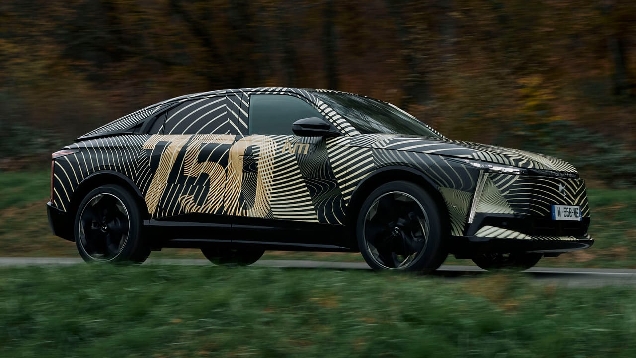 This is the next new DS: a coupe-SUV with a 466-mile range | Top Gear