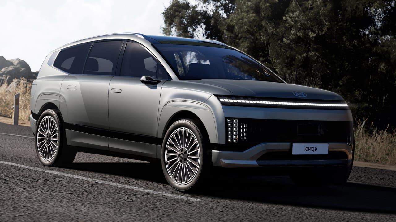 Hyundai’s design chief on how the Ioniq 9 was inspired by the Audi A2 and erm… Doctor Who