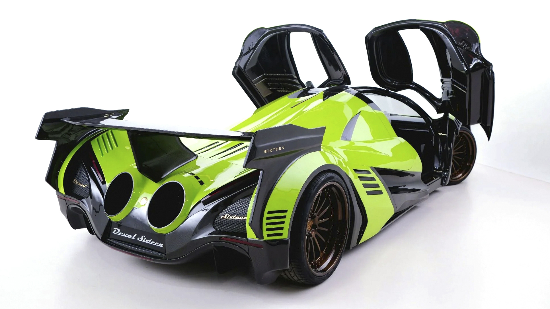 Whatever happened to the Devel Sixteen? | Top Gear