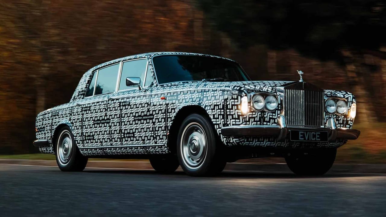 The Rolls-Royce Silver Shadow is getting a 400bhp EV conversion
