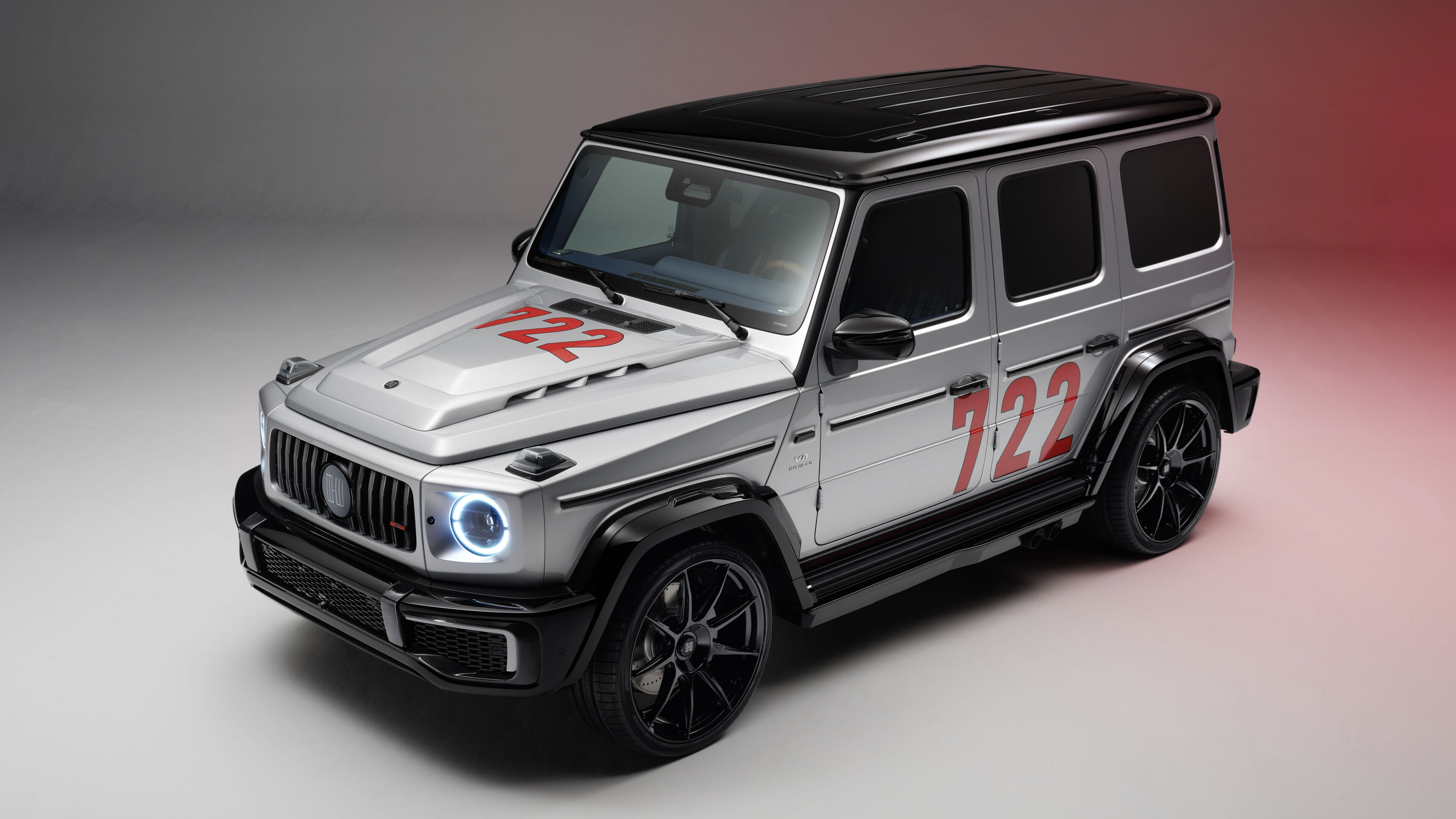 This 712bhp G63 celebrates the Merc SLR's Mille Miglia win. Can