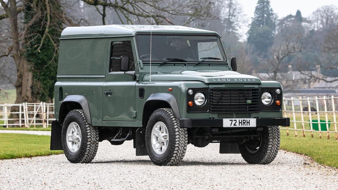 King Charles III's Defender