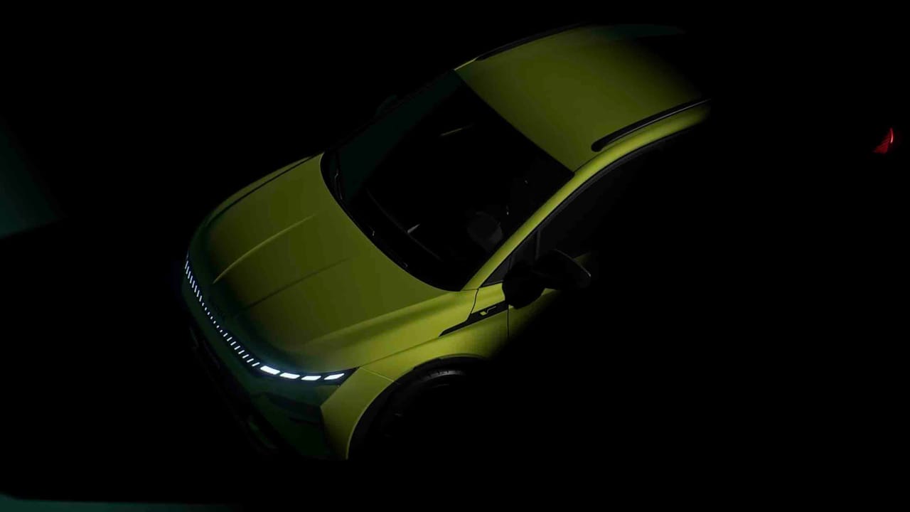 Sporty Electric Elroq vRS from Skoda