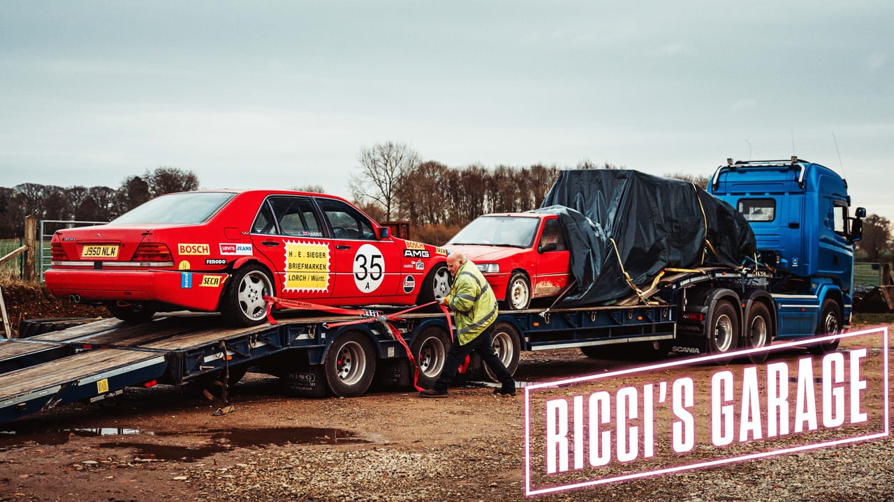 Classic Cars at Ricci's Garage